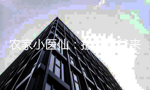 农家小医仙：捡个王爷来砍柴